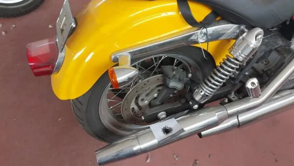 47#5771 Moto Harley Davidson