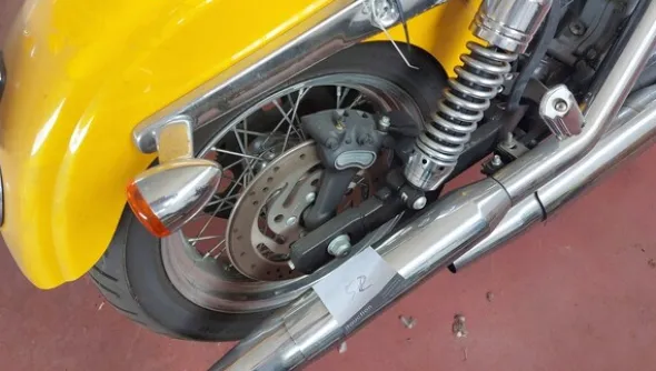 47#5771 Moto Harley Davidson