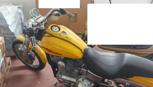 47#5771 Moto Harley Davidson