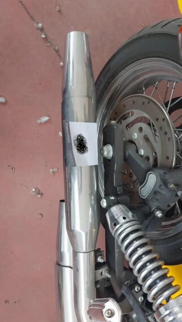 47#5771 Moto Harley Davidson