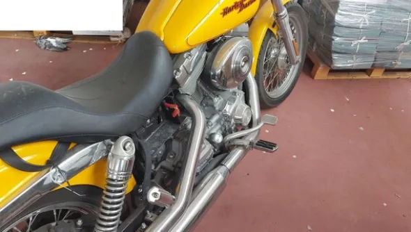 47#5491 Moto Harley Davidson