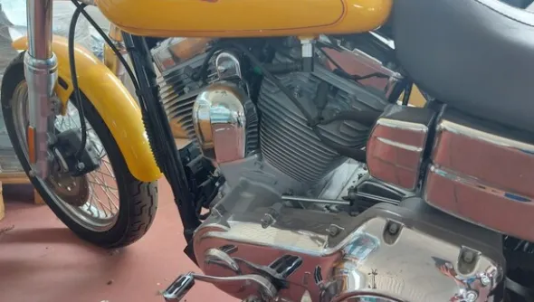 47#5491 Moto Harley Davidson