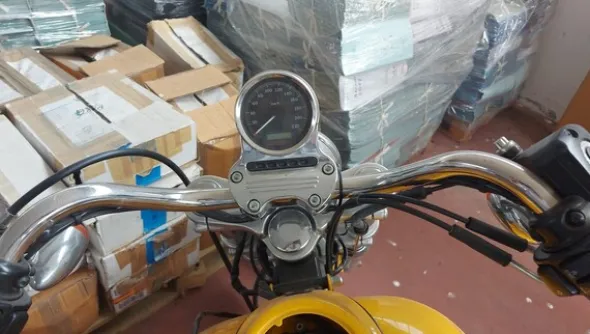 47#5491 Moto Harley Davidson
