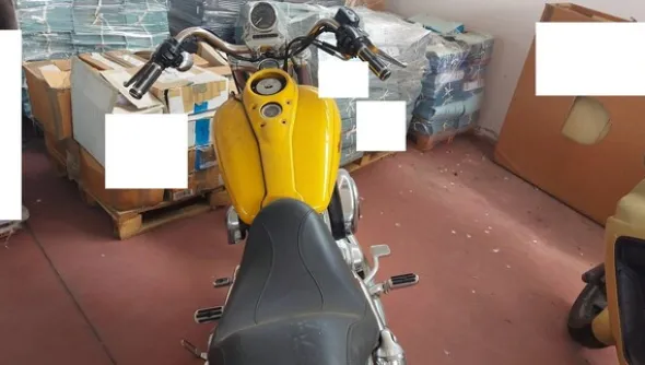 47#5491 Moto Harley Davidson