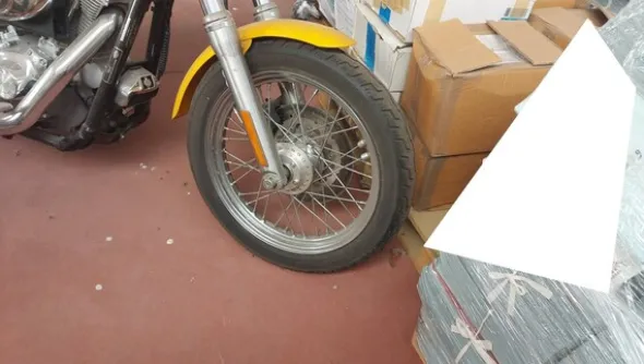 47#5491 Moto Harley Davidson