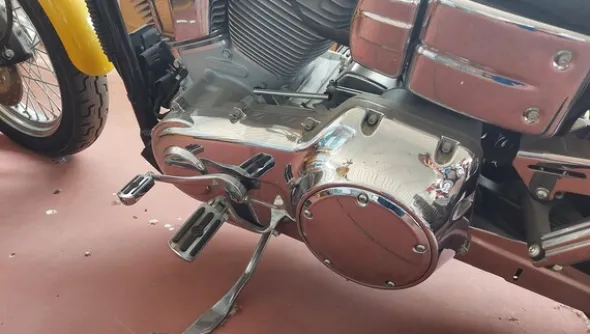 47#5491 Moto Harley Davidson