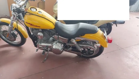 47#5491 Moto Harley Davidson
