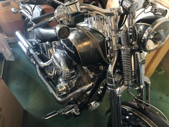 13#3430 Moto Harley Davidson