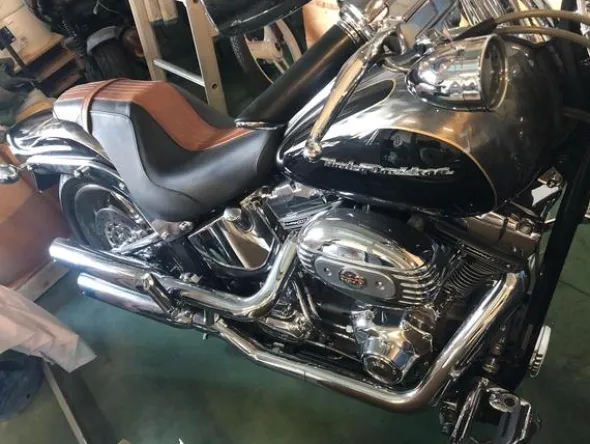 13#3430 Moto Harley Davidson