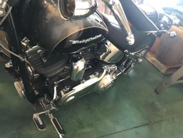 13#3430 Moto Harley Davidson