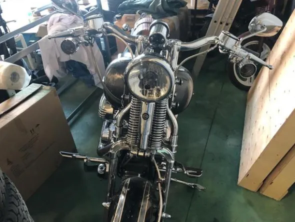 13#3430 Moto Harley Davidson