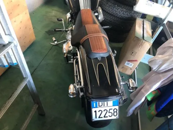 13#3430 Moto Harley Davidson