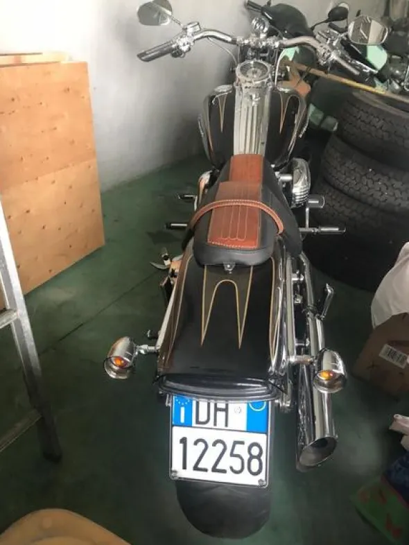 13#3430 Moto Harley Davidson