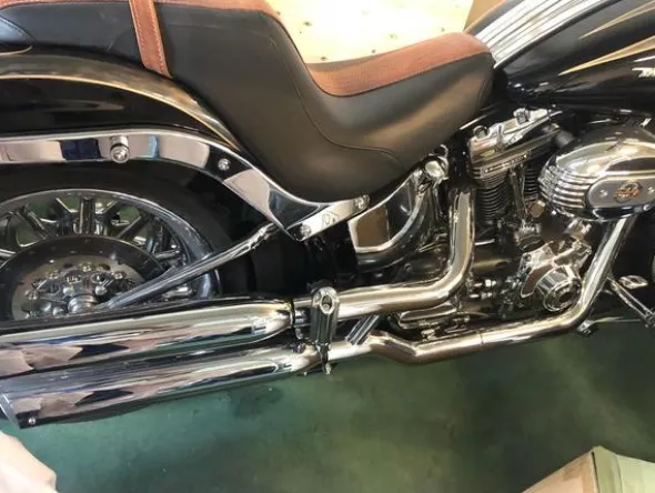 13#3430 Moto Harley Davidson