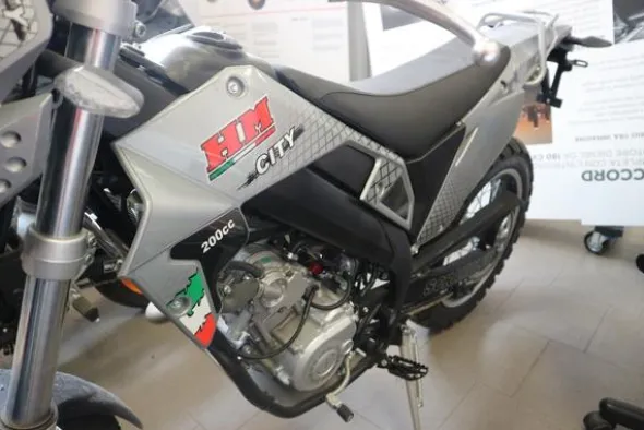 3#3474 Moto HM Scrambler