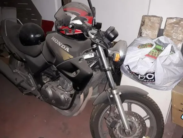 2#4139 Moto Honda CB 500