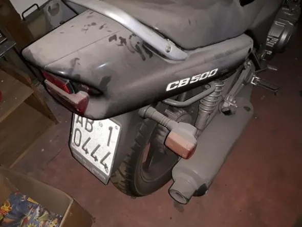 2#4139 Moto Honda CB 500