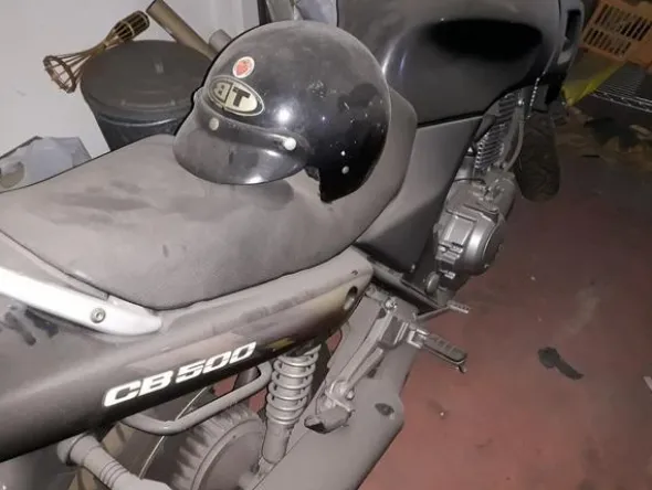 2#4139 Moto Honda CB 500