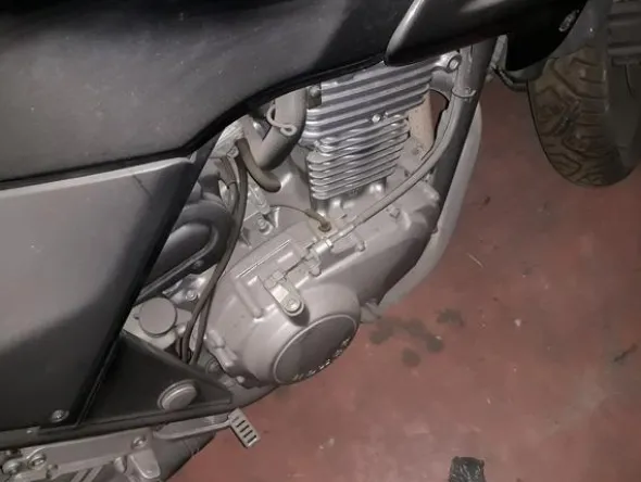 2#4139 Moto Honda CB 500