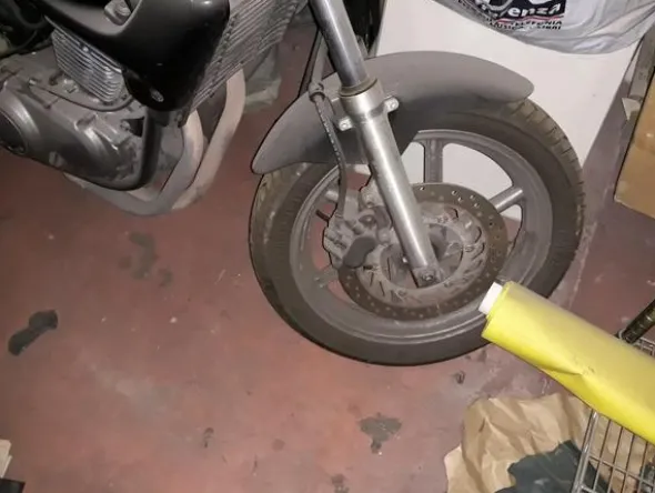 2#4139 Moto Honda CB 500