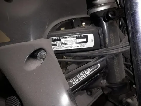 2#4139 Moto Honda CB 500