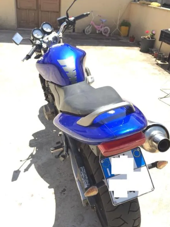 1#3061 Moto Honda Hornet