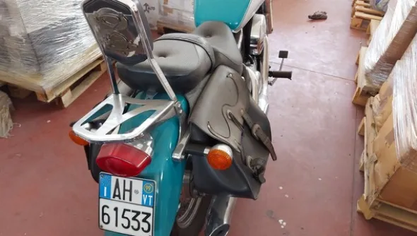 40#5491 Moto Kawasaki