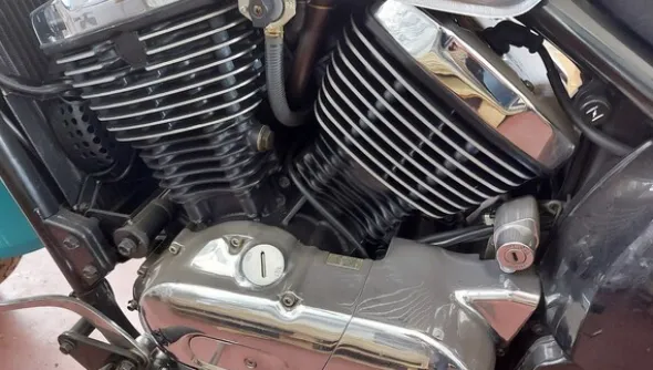 40#5491 Moto Kawasaki