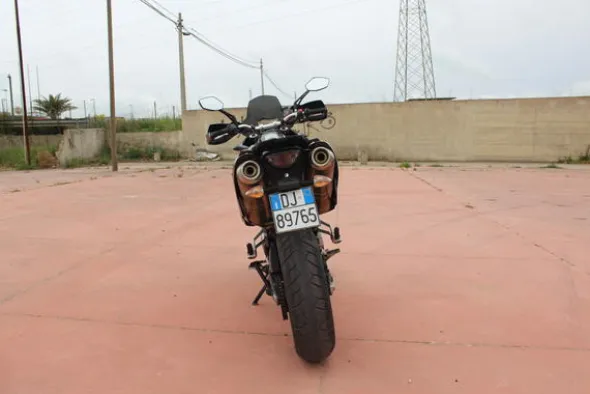 1#29580 Moto Ktm 990 Supermoto