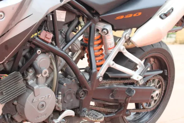 1#29580 Moto Ktm 990 Supermoto