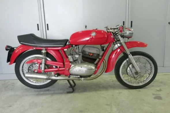 23#3672 Moto MV-augusta Raid 250cc
