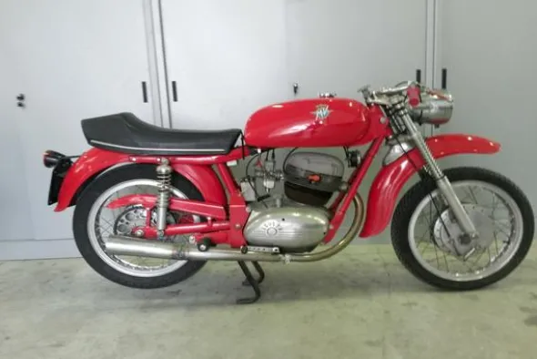 23#3672 Moto MV-augusta Raid 250cc