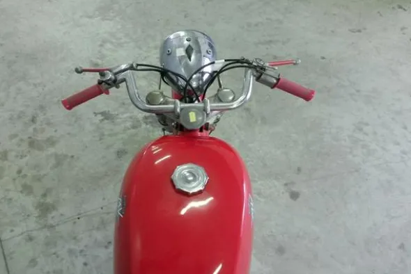 23#3672 Moto MV-augusta Raid 250cc