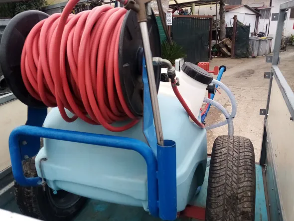 MOTOPOMPA Annovi Reverberi con Motore HONDA