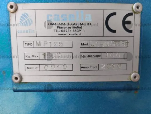 2#9218 Motopompa CasellaMP125