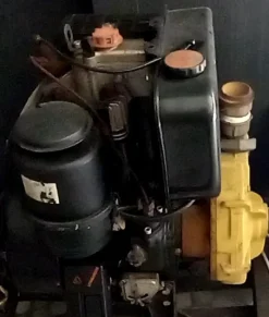 MOTOPOMPA LOMBARDINI DIESEL MODELLO 4 LD 640 AVV. ELETT