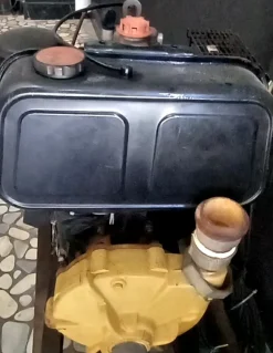 MOTOPOMPA LOMBARDINI DIESEL MODELLO 4 LD 640 AVV. ELETT