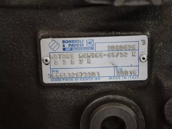 Motore Bondioli & Pavesi M4MV65-65/32K B 3 B 3 R