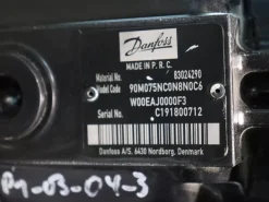 Motore Danfoss 90M075NC0N8N0C6W00EAJ0000F3