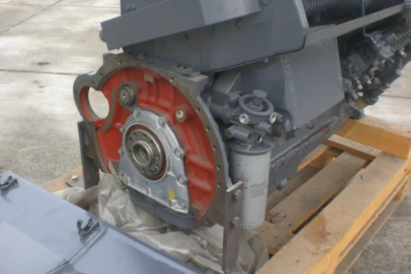 MOTORE DIESEL DEUTZ TCD914 solo RICAMBI