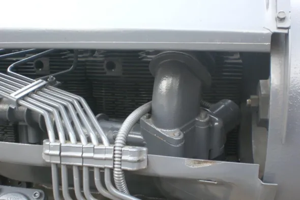 MOTORE DIESEL DEUTZ TCD914 solo RICAMBI