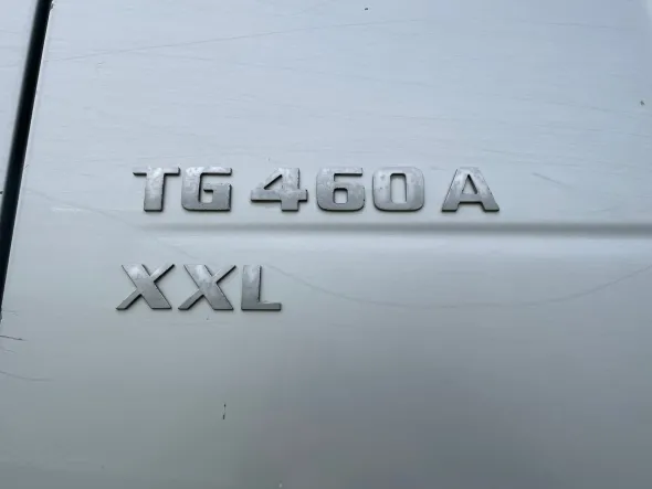 MOTORE E CAMBIO MARCE MANUALE ZF MAN, TIPO TG 460 A XXL
