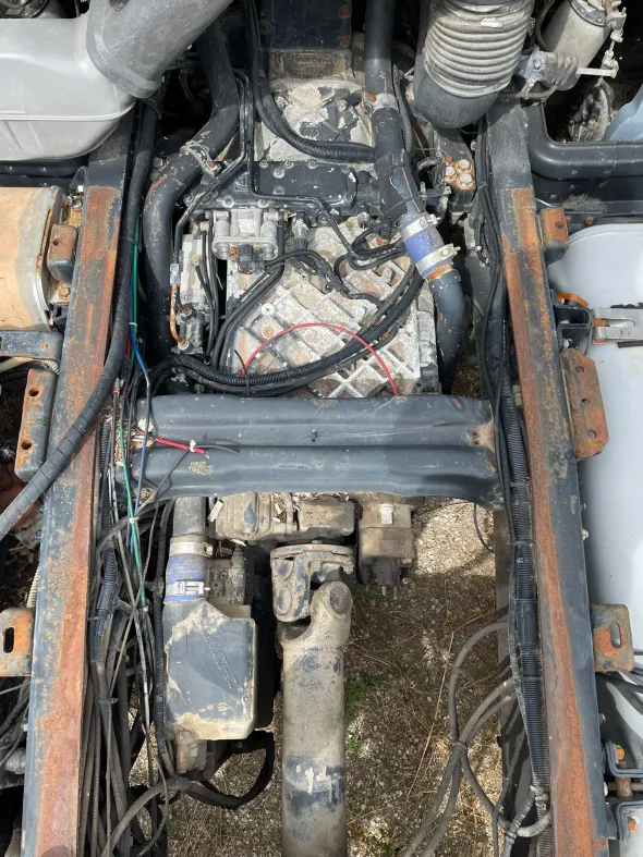 MOTORE E CAMBIO MARCE MANUALE ZF MAN, TIPO TG 460 A XXL