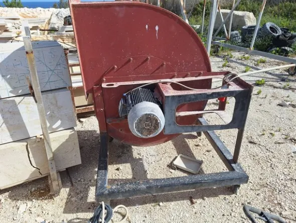 3#8541 Motore elettrico trifase e ventilatori industriali Zephir