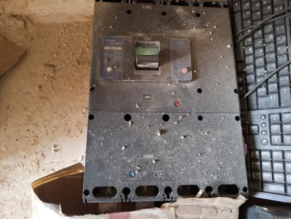 3#8541 Motore elettrico trifase e ventilatori industriali Zephir