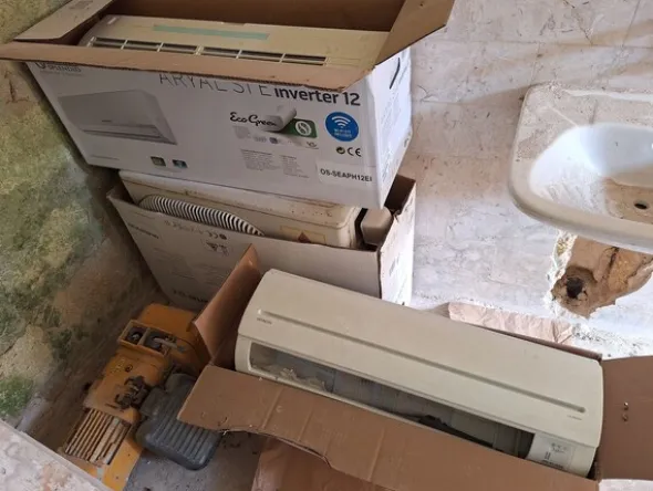 3#8541 Motore elettrico trifase e ventilatori industriali Zephir