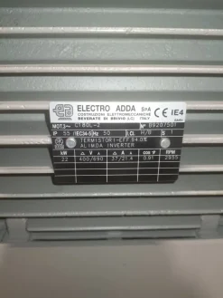 MOTORE ELETTRICO TRIFASE 22 kW