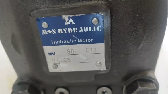 Motore oleodinamico M+S Hydraulics MV 800 C2