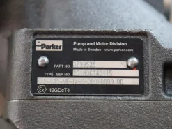 Motore oleodinamico Parker F12-040-MF-IV-D-000-0000-00