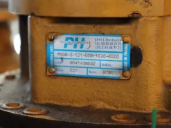 Motore oleodinamico Poclain MS08-2-121-D08-1G20-EG00